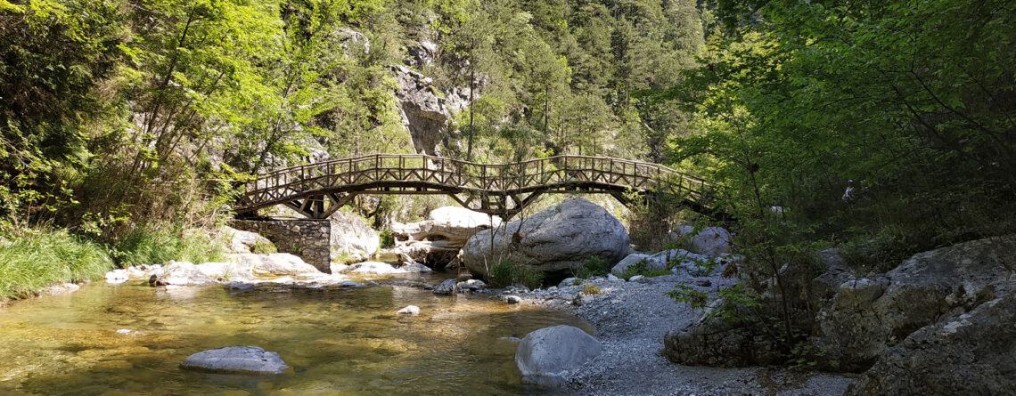 Enipeas Half-day Hiking Tour