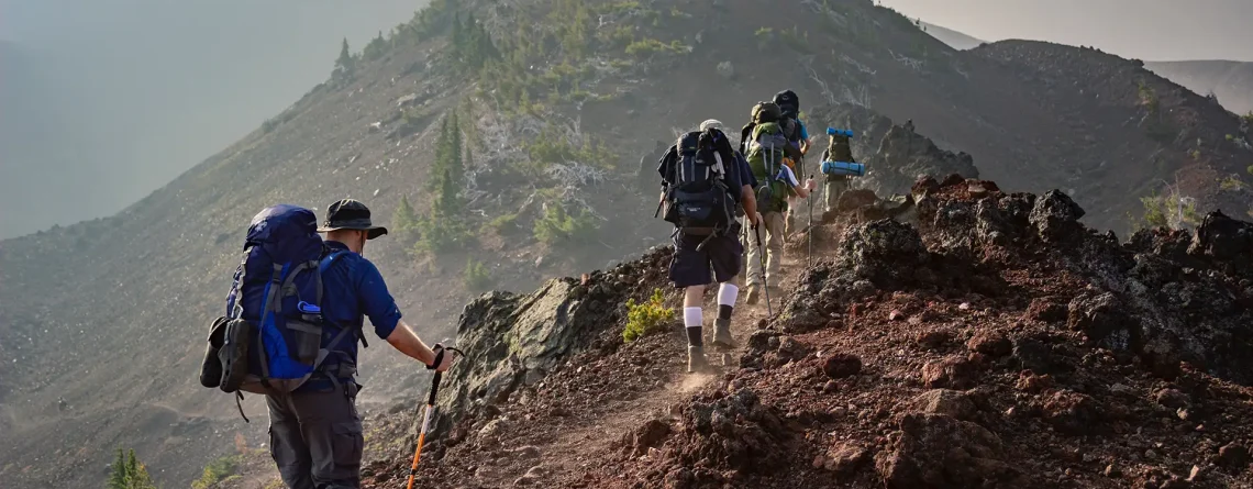 Hiking Mount Olympus