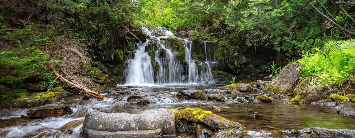 The Best Waterfalls to Visit in Mount Olympus National Park