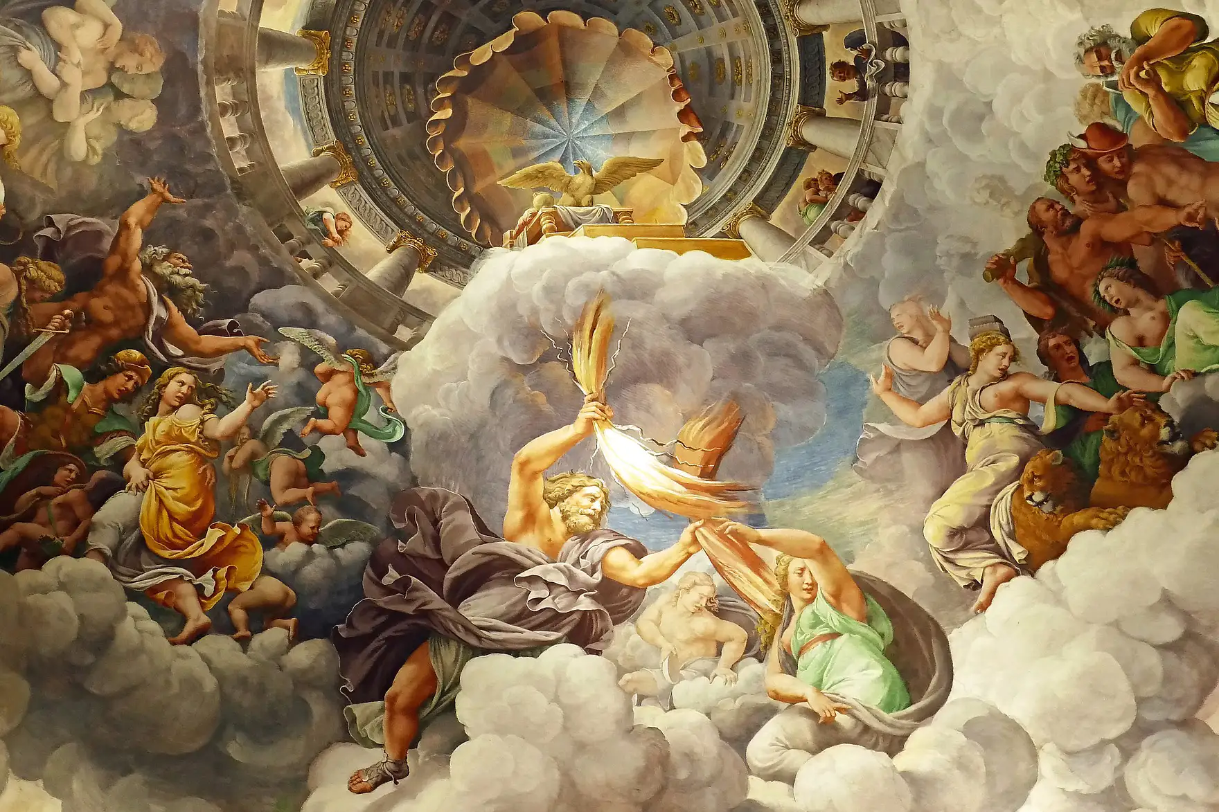 A Guide to the Gods and Legends of Mount Olympus