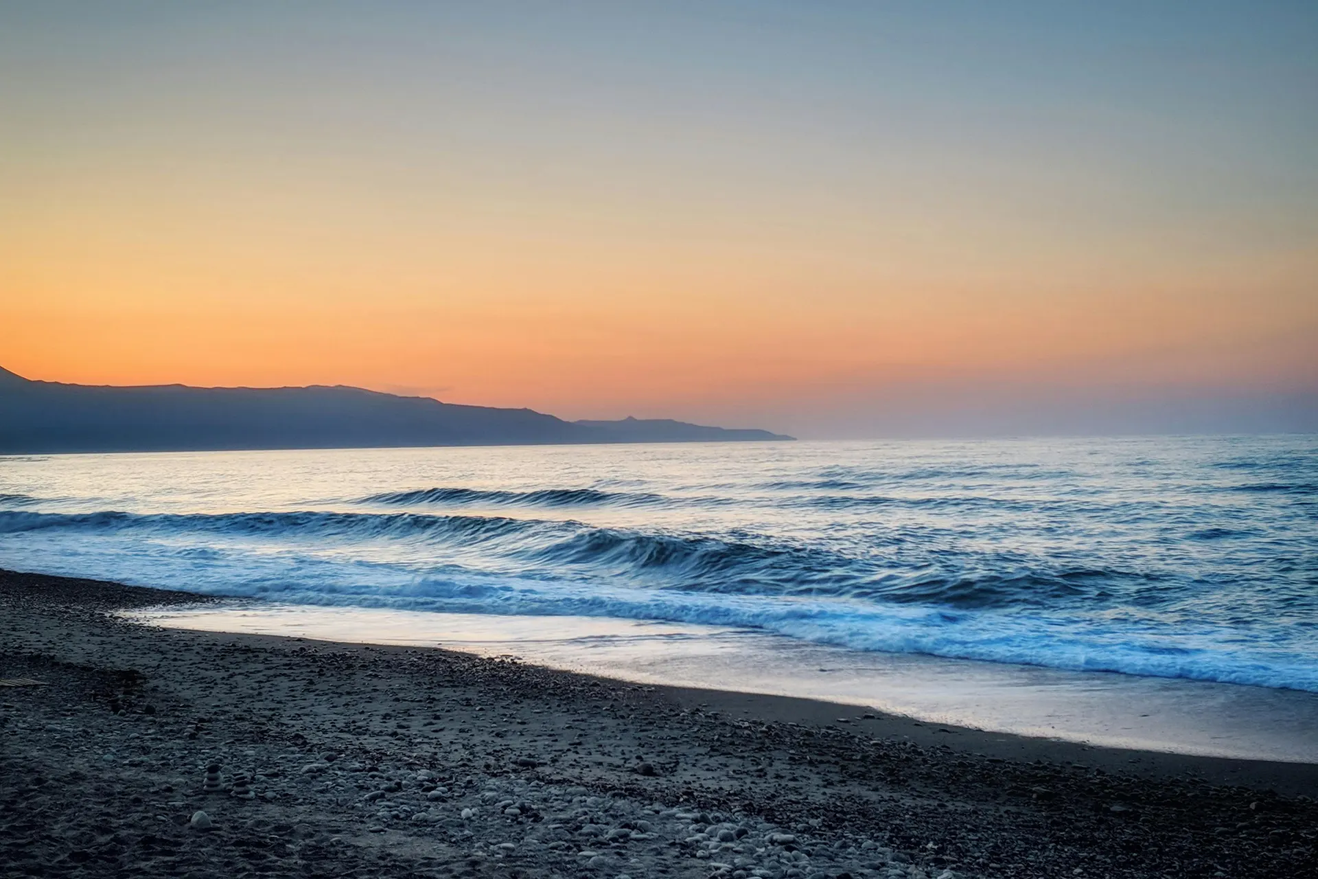 Mount Olympus Beaches